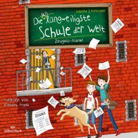 Die unlangweiligste Schule der Welt 4: Zeugnis-Alarm! - Sabrina J. Kirschner - Hörbuch