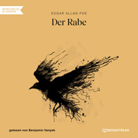 Der Rabe (Ungekürzt) - Edgar Allan Poe - Hörbuch