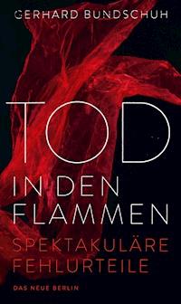 Tod in den Flammen - Gerhard Bundschuh - E-Book