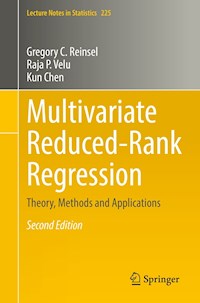 Multivariate Reduced-Rank Regression - Gregory C. Reinsel - E-Book