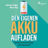 Den eigenen Akku aufladen - Schnell zu neuer Energie und Lebenskraft (Ungekürzt) - Mona Vogl - Hörbuch