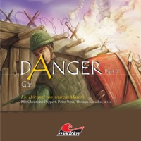 Danger, Part 7: Gas - Andreas Masuth - Hörbuch