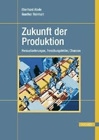 Zukunft der Produktion - Eberhard Abele - E-Book