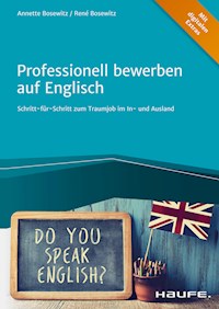 Professionell bewerben auf Englisch - Annette Bosewitz - E-Book