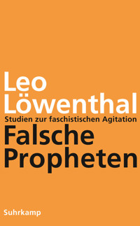 Falsche Propheten - Leo Löwenthal - E-Book