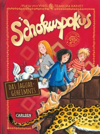 Schokuspokus 3: Das Jaguar-Geheimnis - Maja von Vogel - E-Book
