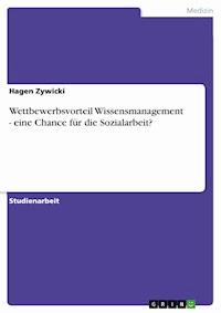 Wettbewerbsvorteil Wissensmanagement - eine Chance für die Sozialarbeit? - Hagen Zywicki - E-Book