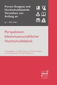 Perspektiven bibelwissenschaftlicher Hochschuldidaktik - Stefan Fischer - E-Book