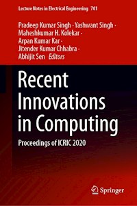Recent Innovations in Computing -  - E-Book