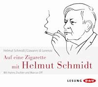 Auf eine Zigarette mit Helmut Schmidt - Giovanni DiLorenzo - Hörbuch