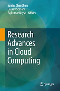 Research Advances in Cloud Computing -  - E-Book