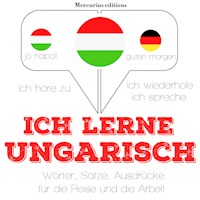 Ich lerne ungarisch - JM Gardner - Hörbuch
