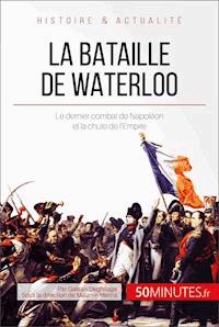 La bataille de Waterloo - Gaëtan Deghilage - E-Book