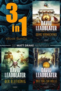 DIE MATT-DRAKE-ABENTEUER (Band 1-3) Bundle - David Leadbeater - E-Book