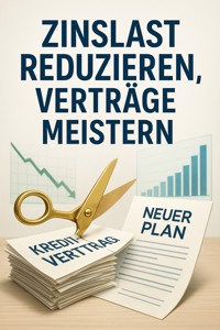Zinslast reduzieren, Verträge meistern — Das System für schuldenfreie Umschuldung - Annika Brandt - E-Book