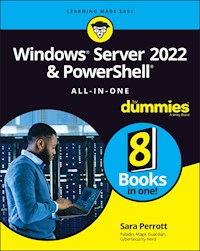 Windows Server 2022 & PowerShell All-in-One For Dummies - Sara Perrott - E-Book