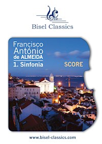 1. Sinfonia - Francisco Antonio de Almeida - E-Book