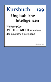 METH – EMETH - Wolfgang Coy - E-Book