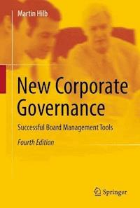 New Corporate Governance - Martin Hilb - E-Book