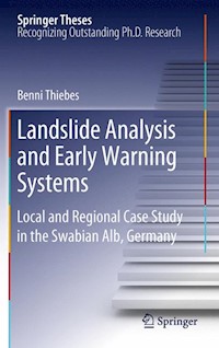 Landslide Analysis and Early Warning Systems - Benni Thiebes - E-Book