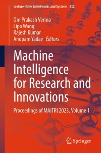 Machine Intelligence for Research and Innovations -  - E-Book