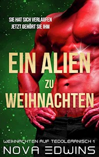Ein Alien zu Weihnachten - Nova Edwins - E-Book + Hörbuch