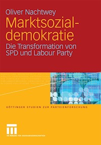 Marktsozialdemokratie - Oliver Nachtwey - E-Book