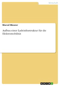 Aufbau einer Ladeinfrastruktur für die Elektromobilität - Marcel Mosner - E-Book