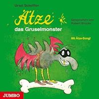 Ätze, das Gruselmonster - Ursel Scheffler - Hörbuch