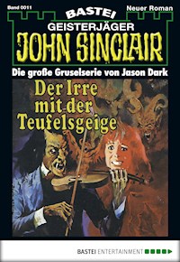 John Sinclair 11 - Jason Dark - E-Book