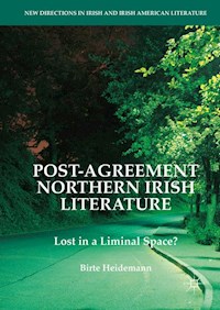 Post-Agreement Northern Irish Literature - Birte Heidemann - E-Book