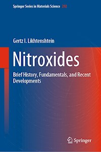 Nitroxides - Gertz I. Likhtenshtein - E-Book
