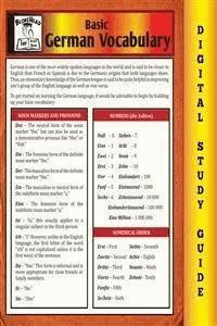 German Vocabulary (Blokehead Easy Study Guide) - The Blokehead - E-Book