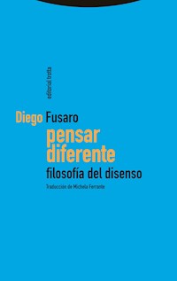 Pensar diferente - Diego Fusaro - E-Book