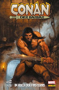 Conan der Barbar 3  - Im Reich der Finsternis - Jim Zub - E-Book
