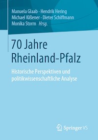 70 Jahre Rheinland-Pfalz -  - E-Book