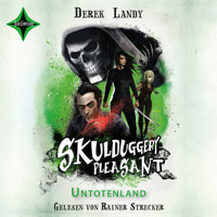Untotenland - Skulduggery Pleasant, Teil 13 (gekürzt) - Derek Landy - Hörbuch