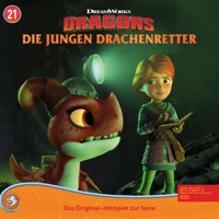 Folge 21: Mein Drachenwächter / Eine glubstastische Reise (Das Original-Hörspiel zur Serie) - Felix Strüven - Hörbuch