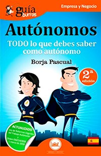 GuiaBurros para Autónomos - Borja Pascual - E-Book