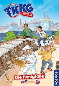 TKKG Junior, 19, Die Honigfalle - Kirsten Vogel - E-Book