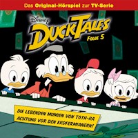 05: Die lebenden Mumien von Toth-Ra / Achtung vor den Erdfermianern! (Hörspiel zur Disney TV-Serie) - Daniel Charles Futcher - Hörbuch