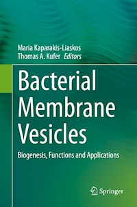 Bacterial Membrane Vesicles -  - E-Book