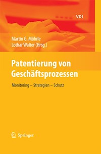 Patentierung von Geschäftsprozessen -  - E-Book