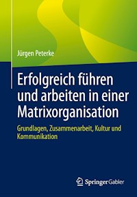 Erfolgreich führen und arbeiten in einer Matrixorganisation - Jürgen Peterke - E-Book