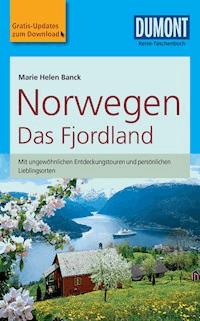 DuMont Reise-Taschenbuch Reiseführer Norwegen, Das Fjordland - Marie Helen Banck - E-Book