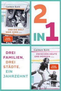Drei-Städte-Saga: 2in1 Bundle - Carmen Korn - E-Book
