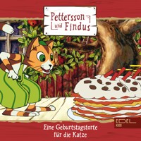 Folge 1: Eine Geburtstagstorte für die Katze + zwei weitere Geschichten (Das Original-Hörspiel zur TV-Serie) - Dieter Koch - Hörbuch