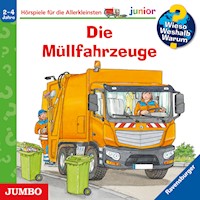 Die Müllfahrzeuge [Wieso? Weshalb? Warum? JUNIOR Folge 74] - Andrea Erne - Hörbuch
