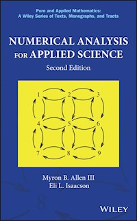 Numerical Analysis for Applied Science - Myron B. Allen - E-Book