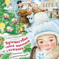 Путешествие самой маленькой снежинки - Елена Первушина - Hörbuch